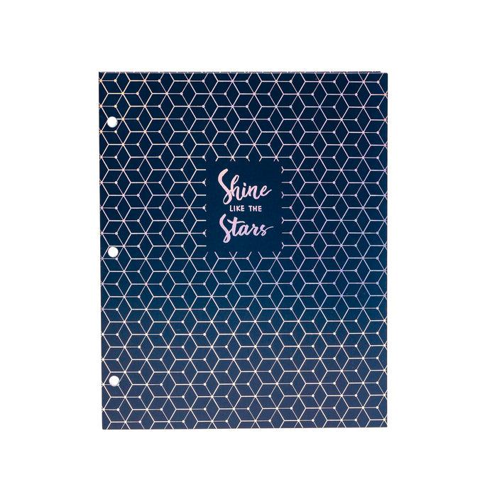 Carpe Diem Glee Pocket Portfolio -Assorted Pack Of 6