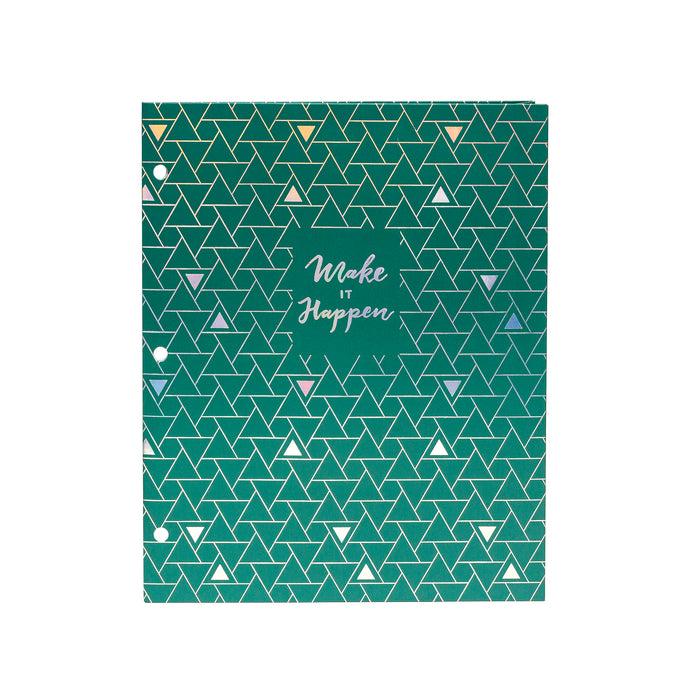 Carpe Diem Glee Pocket Portfolio -Assorted Pack Of 6