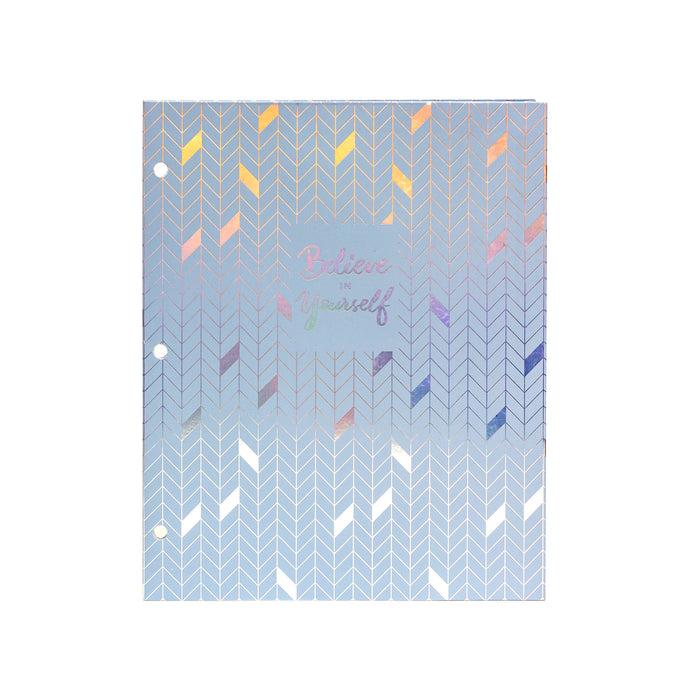 Carpe Diem Glee Pocket Portfolio -Assorted Pack Of 6