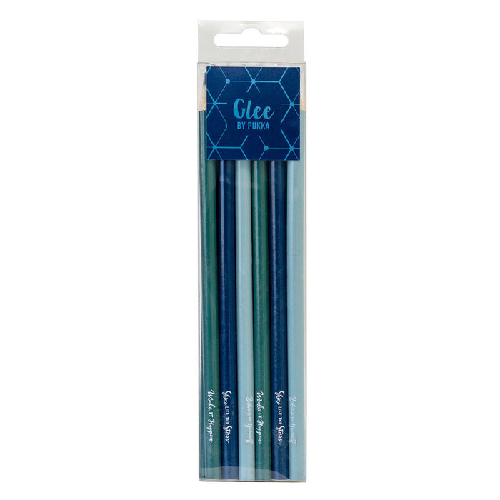 carpe diem Glee "Shine Like the Stars" Pencil Set - Pack of 12