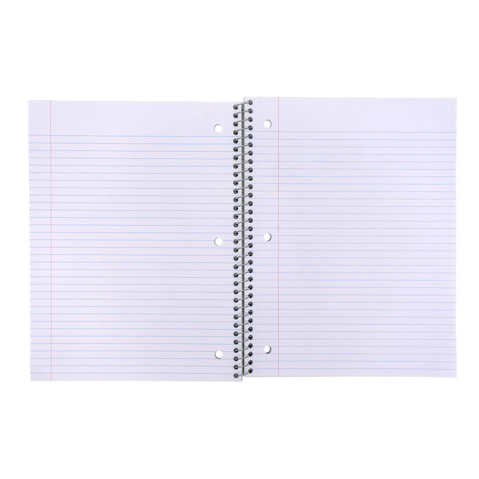 Carpe Diem Haze 1 Subject College Ruled Notebooks - Assorted Pack Of 3