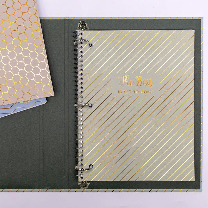 Carpe Diem Haze 1 Subject College Ruled Notebooks - Assorted Pack Of 3