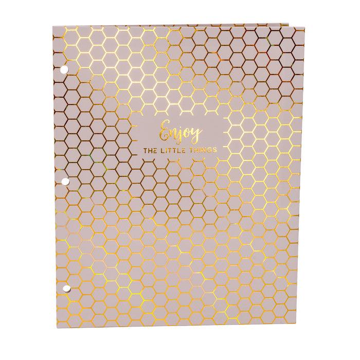 Carpe Diem Haze 2-pocket Portfolio - Assorted Pack Of 6