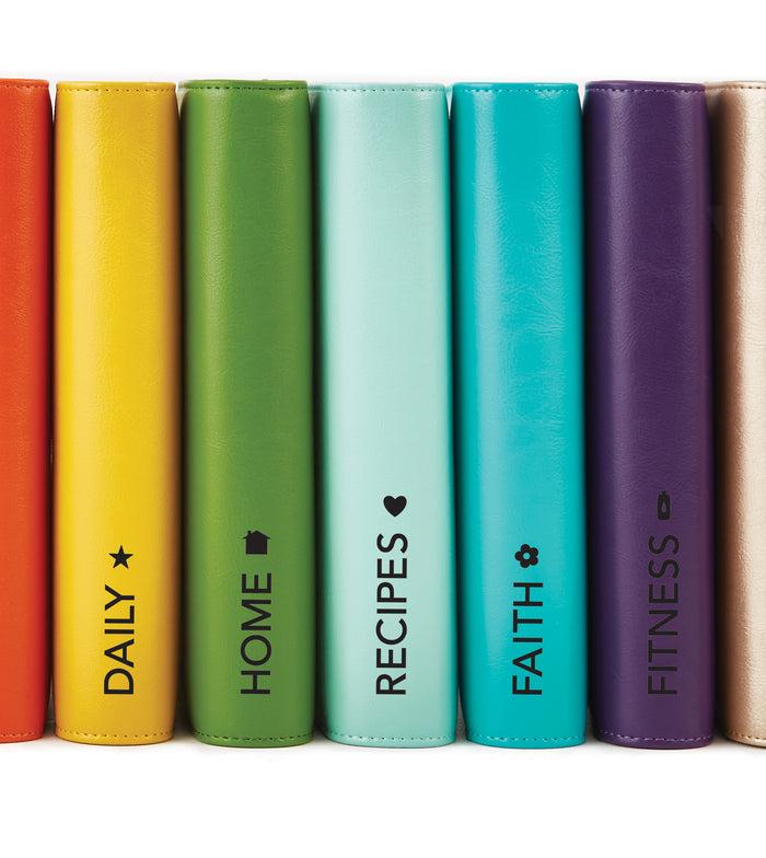 Carpe Diem Large Planner Labels Black Planner Decal