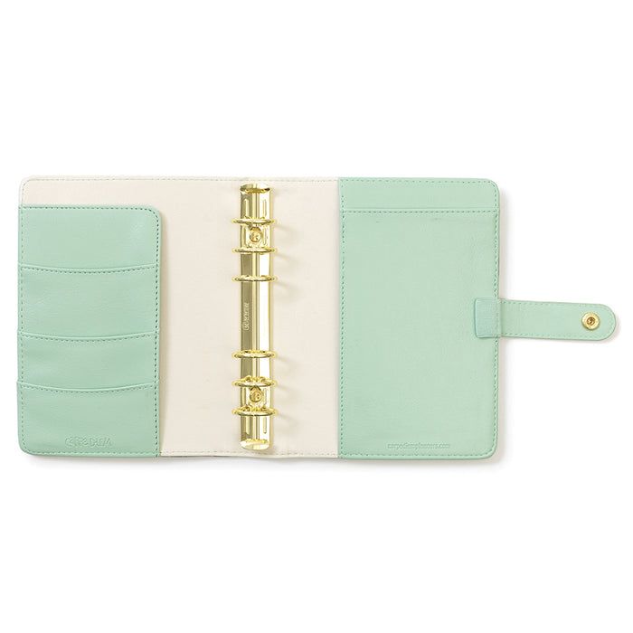 Carpe Diem Mint Vintage Floral Personal A La Carte Planner