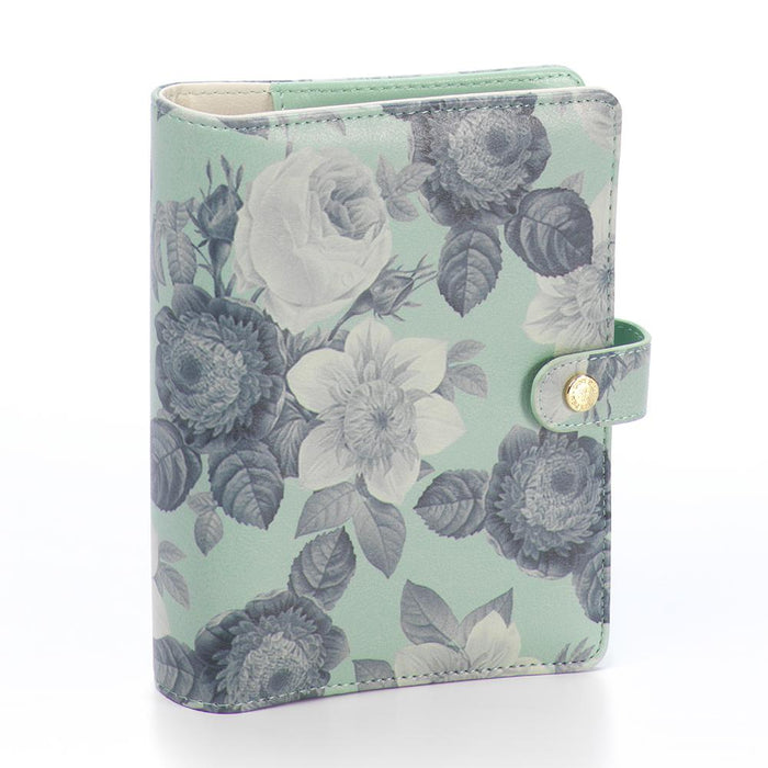 carpe diem Mint Vintage Floral Personal A La Carte Planner