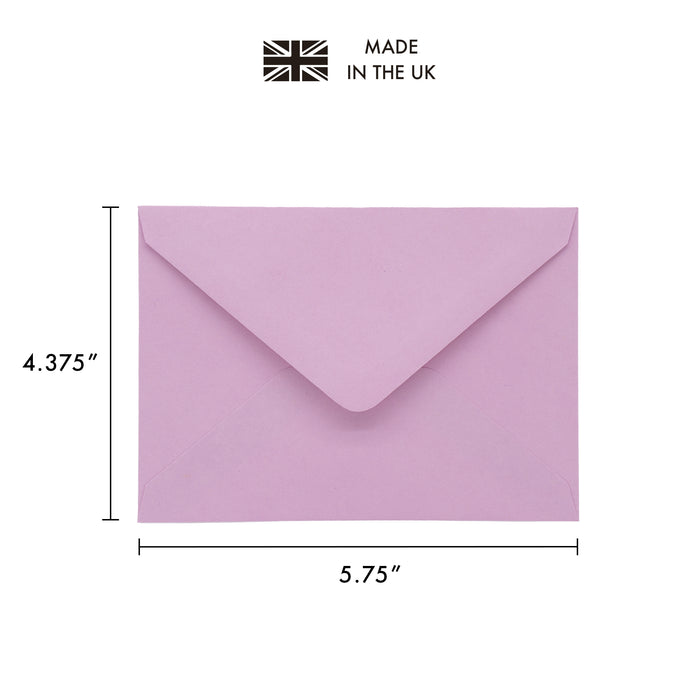 Carpe Diem Pastel Colored Assorted A2 Envelopes - Pack Of 25