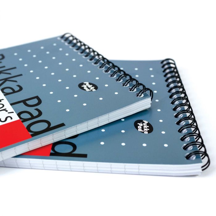 Carpe Diem Pukka Pad Metallic Reporters Pad - Pack Of 3