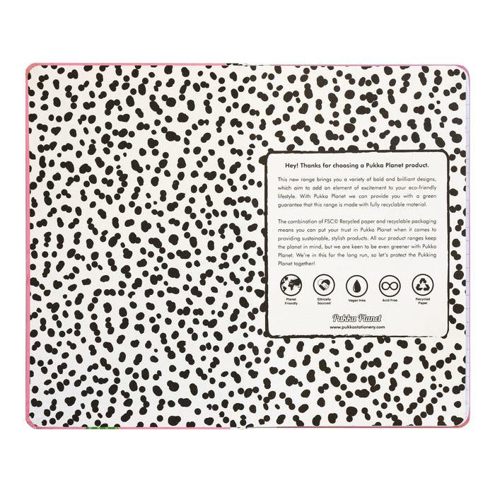 Carpe Diem Pukka Planet Soft Cover Notebook "Don't Be A Prick"