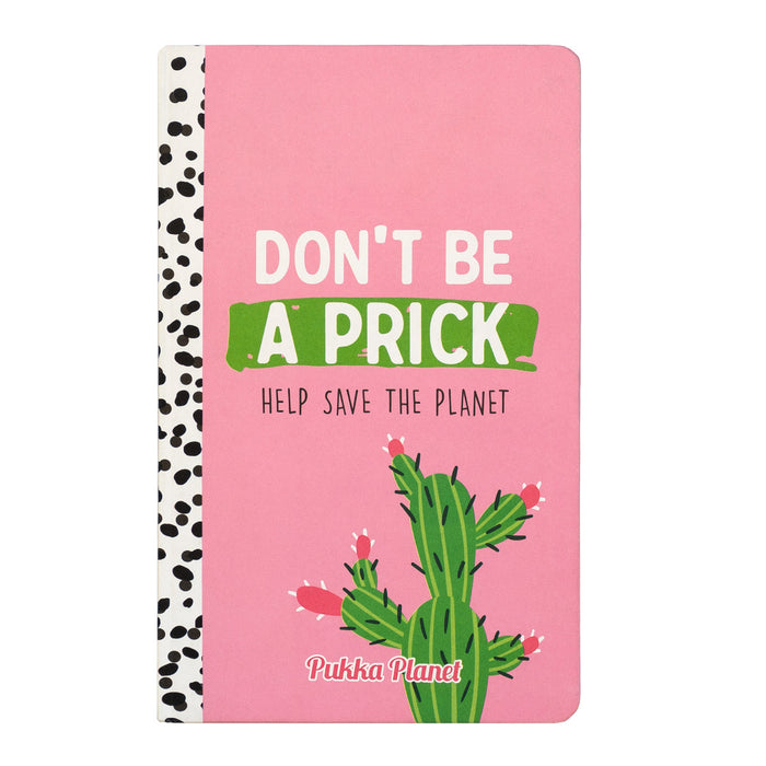 carpe diem Pukka Planet Soft Cover Notebook "Don't Be A Prick"