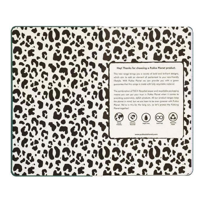 Carpe Diem Pukka Planet Soft Cover Notebook "Green Vibes Only"