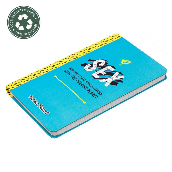 Carpe Diem Pukka Planet Soft Cover Notebook "Now I Have Your Attention”