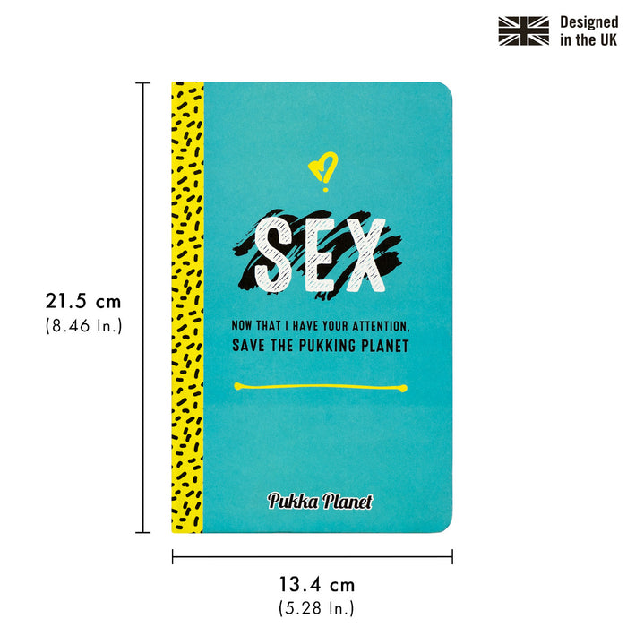 Carpe Diem Pukka Planet Soft Cover Notebook "Now I Have Your Attention”