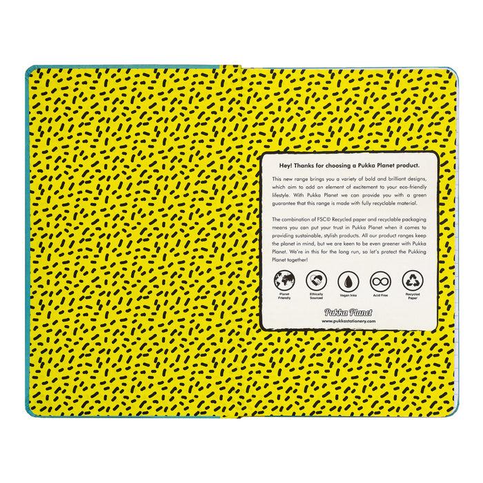 Carpe Diem Pukka Planet Soft Cover Notebook "Now I Have Your Attention”