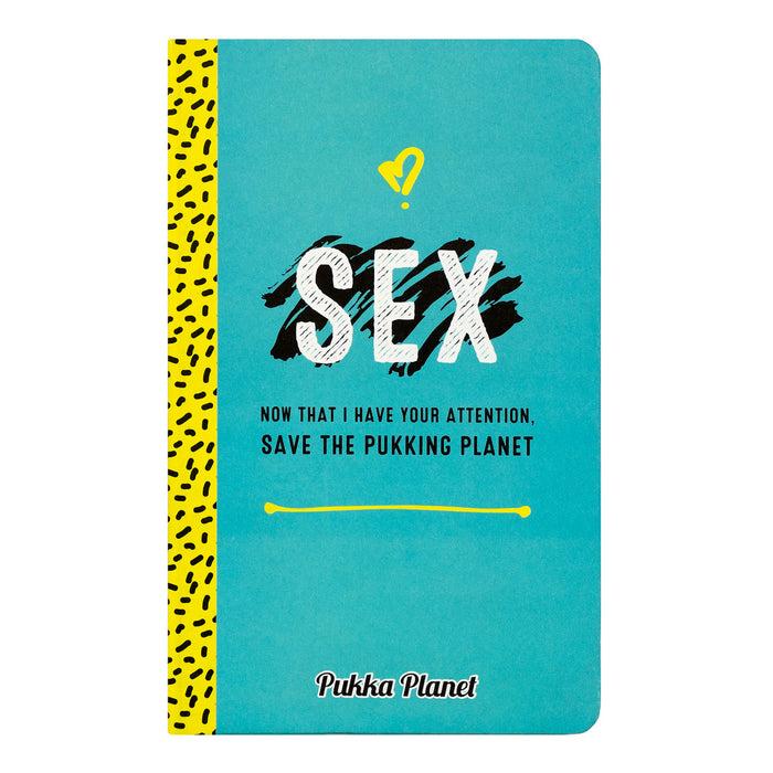carpe diem Pukka Planet Soft Cover Notebook "Now I Have Your Attention”