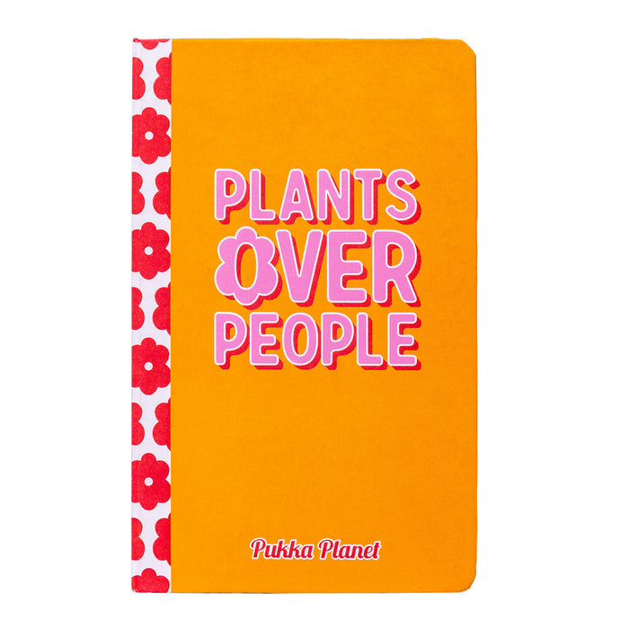 carpe diem Pukka Planet Soft Cover Notebook "Plants Over People"