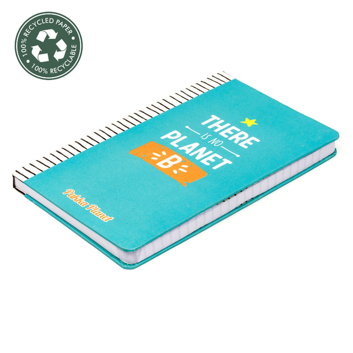 Carpe Diem Pukka Planet Soft Cover Notebook "There Is No Planet B”