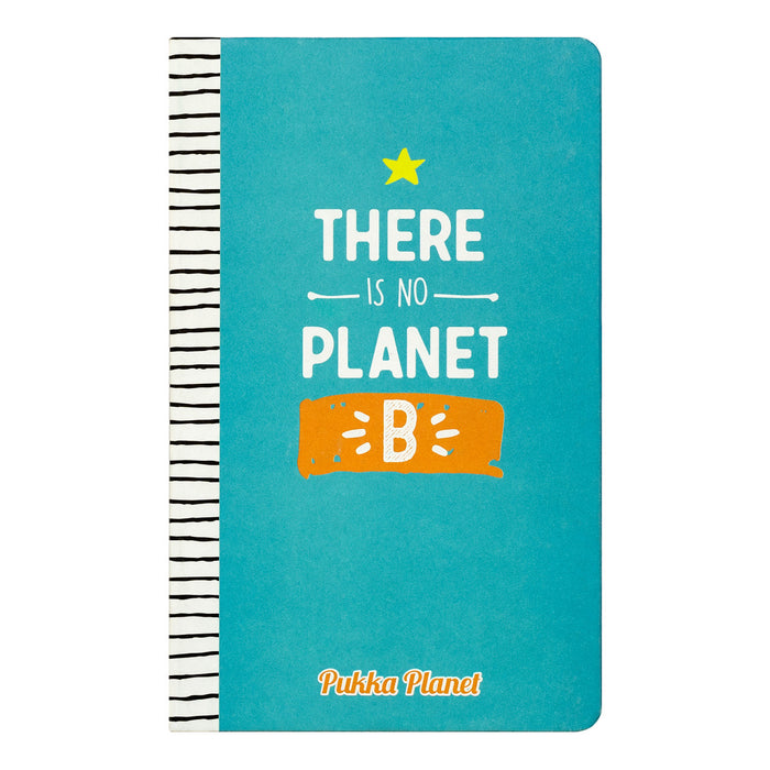 carpe diem Pukka Planet Soft Cover Notebook "There Is No Planet B”