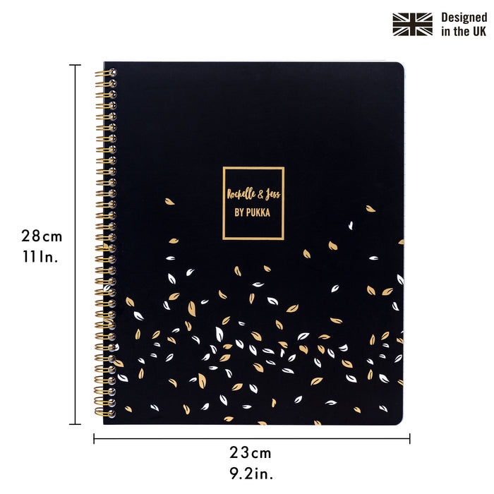 Carpe Diem Rochelle & Jess Letter Size+ Jotta Notepads - Assorted Pack Of 3