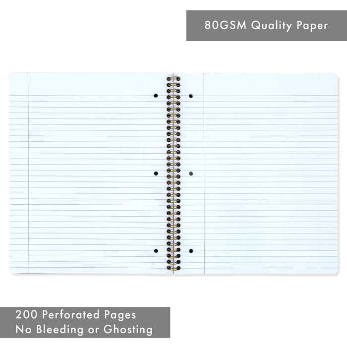 Carpe Diem Rochelle & Jess Letter Size+ Jotta Notepads - Assorted Pack Of 3