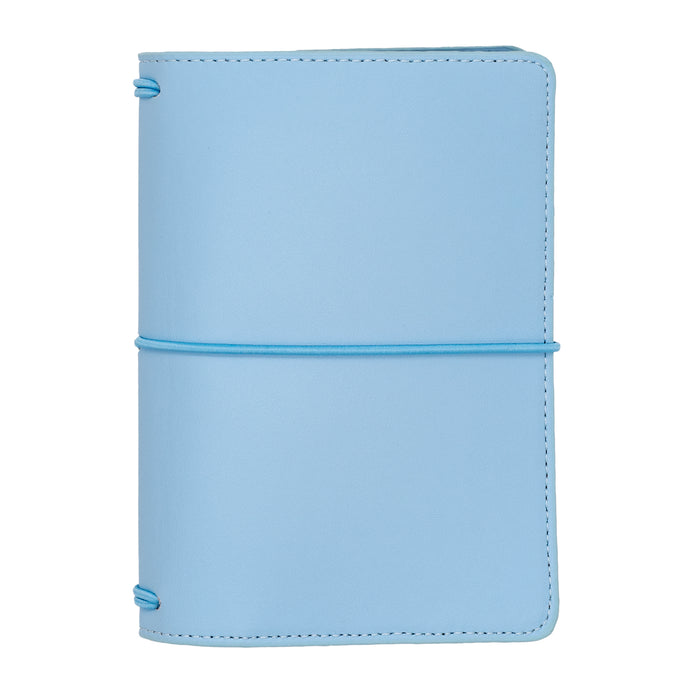 carpe diem Sky Blue A6 Notebook and Passport Holder