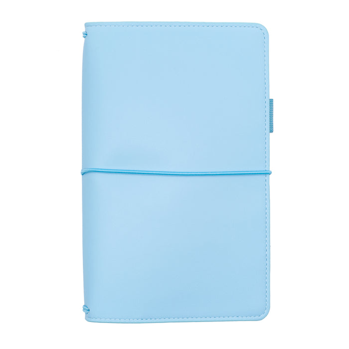 Carpe Diem Sky Blue Traveler's Notebook With Inserts
