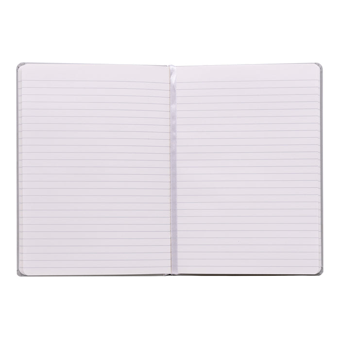 Carpe Diem Soft Cover A5 Notebook College Ruled In Pebble