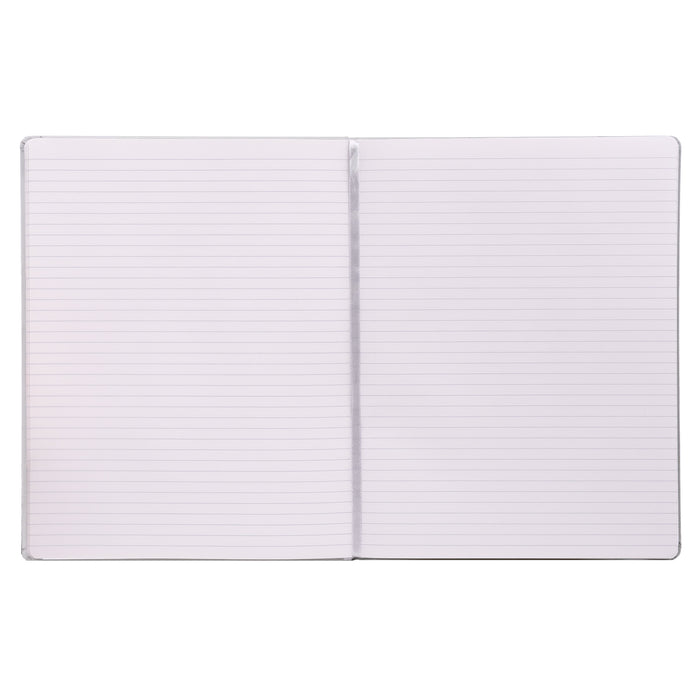 Carpe Diem Soft Cover Letter Size Notebook College Ruled In Pebble