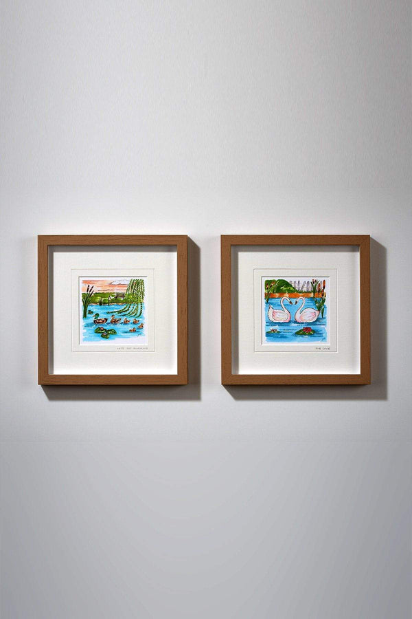 Carraig Donn Adventure Awaits Large Framed Art Print