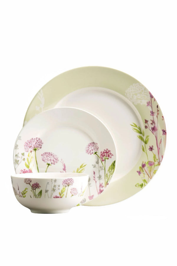Carraig Donn Aynsley Floral Spree 12 Piece Dinner Set