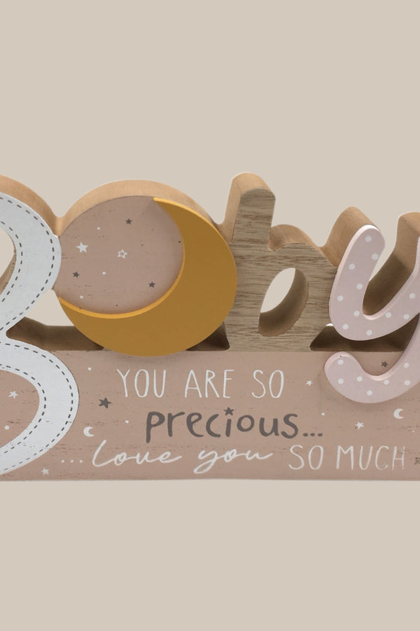 Carraig Donn Baby You Are So Precious Wooden Plaque