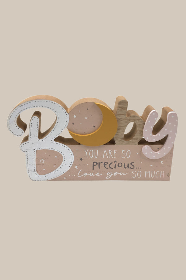 carraig donn Baby You Are So Precious Wooden Plaque