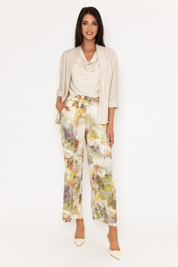 Carraig Donn Beige Viscose Blend Lightweight Jacket