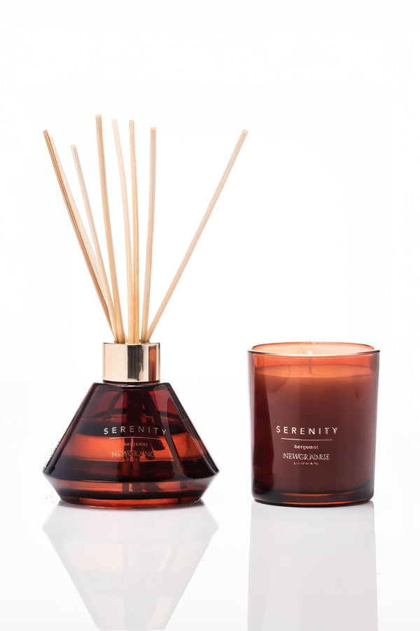 carraig donn Bergamot Luxury Candle And Diffuser Set