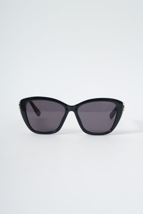 Carraig Donn Black Wayfarer Tortoise Shell Sunglasses