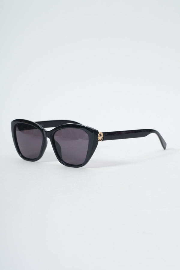 Carraig Donn Black Wayfarer Tortoise Shell Sunglasses