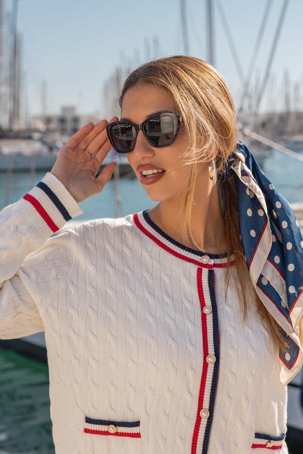 carraig donn Black Wayfarer Tortoise Shell Sunglasses