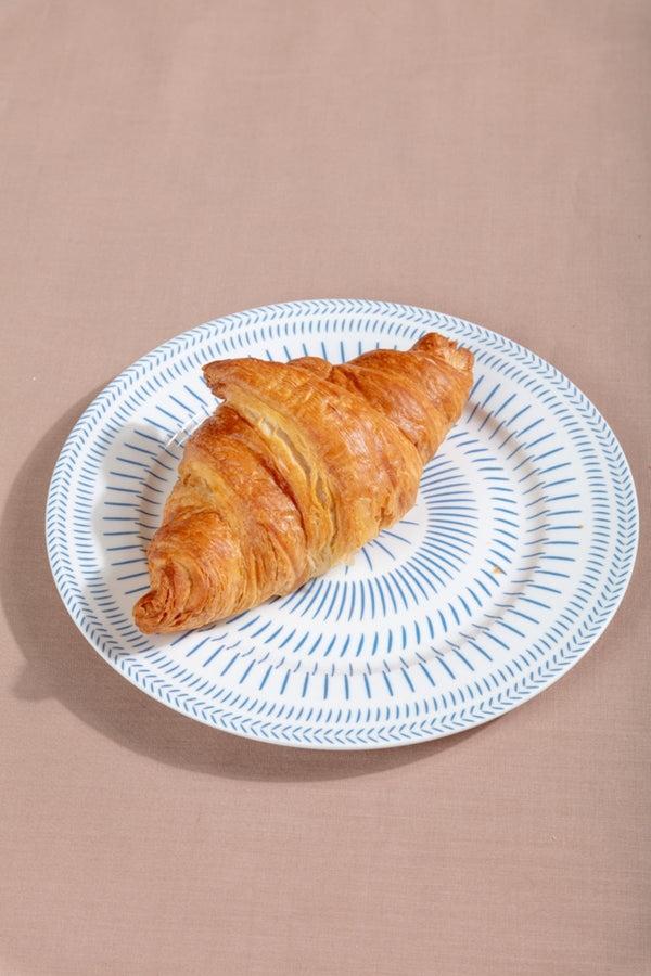 Carraig Donn Blue & White Nautical Ceramic Salad Plate