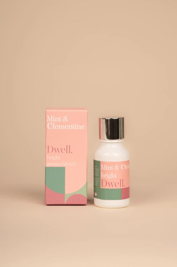 carraig donn Bright Mint & Clementine Dwell Essential Oils