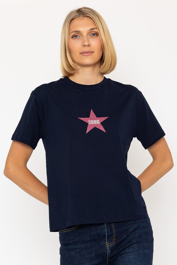 Carraig Donn 1965 Logo T-Shirt In Navy