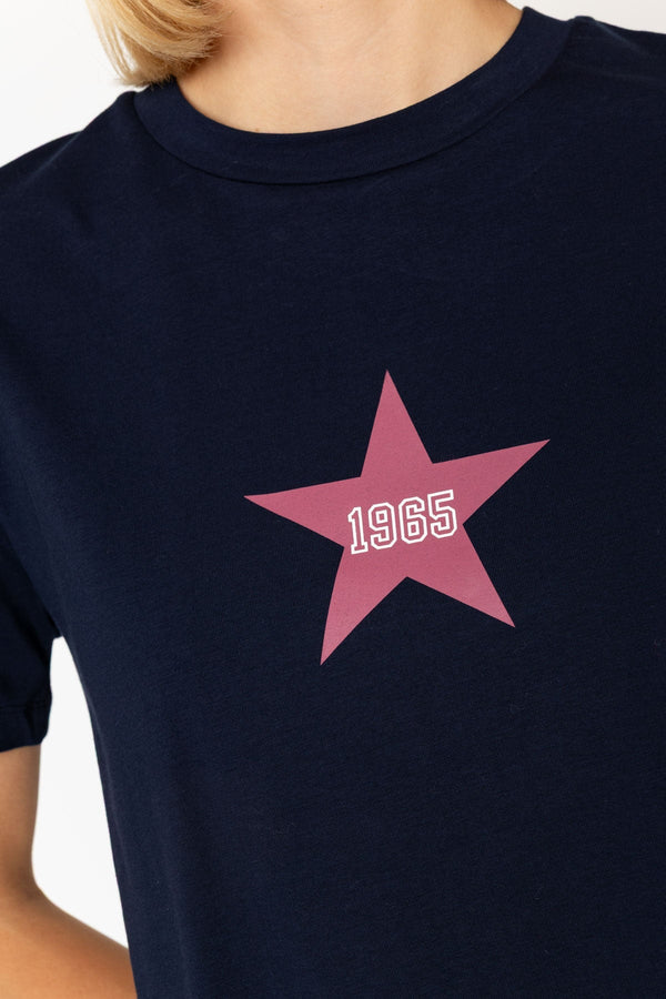 Carraig Donn 1965 Logo T-Shirt In Navy