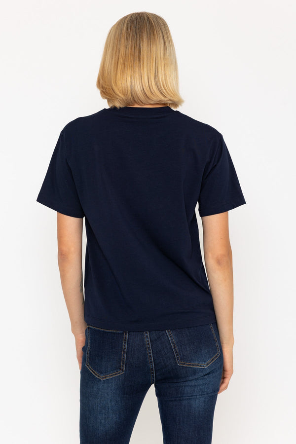 Carraig Donn 1965 Logo T-Shirt In Navy