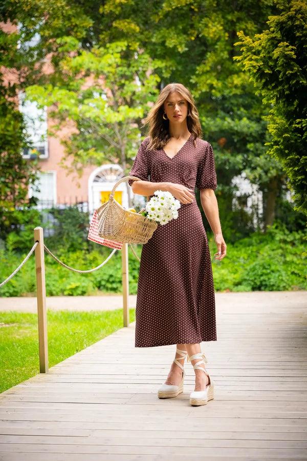 Carraig Donn 2 Piece Willow Basket Gardening Set