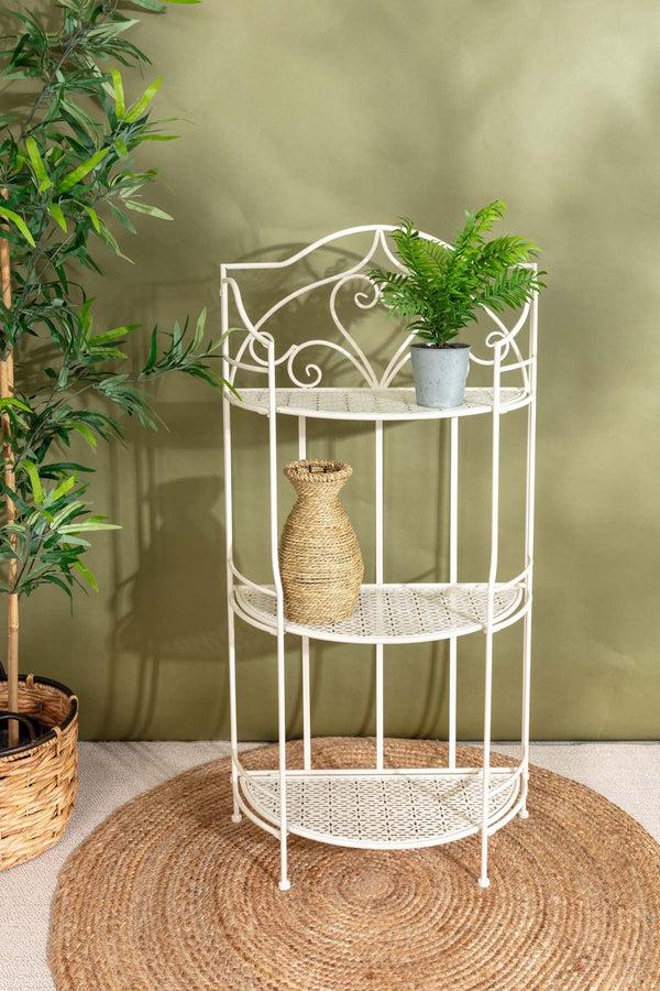 Carraig Donn 3 Shelf Unit Plant Stand
