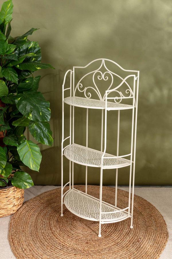 Carraig Donn 3 Shelf Unit Plant Stand