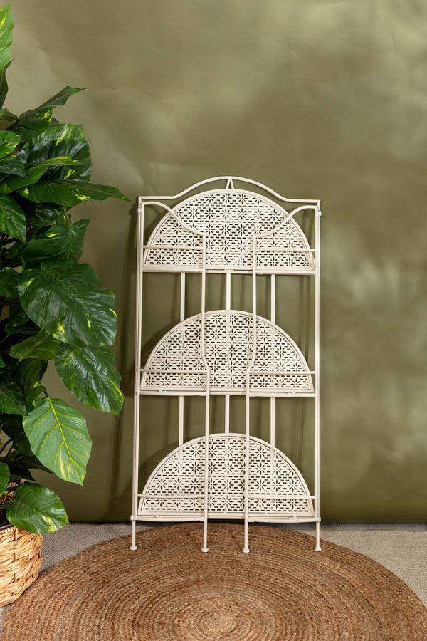 Carraig Donn 3 Shelf Unit Plant Stand