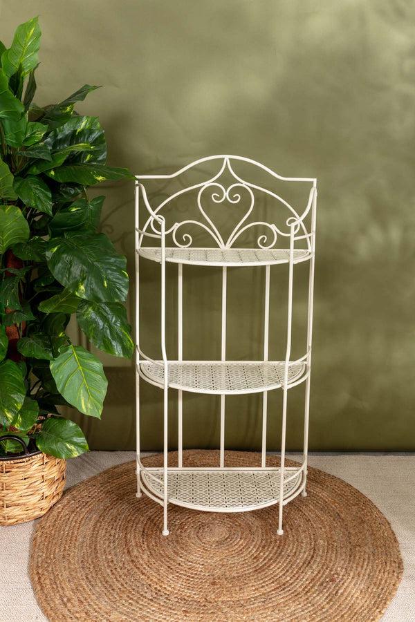 carraig donn 3 Shelf Unit Plant Stand