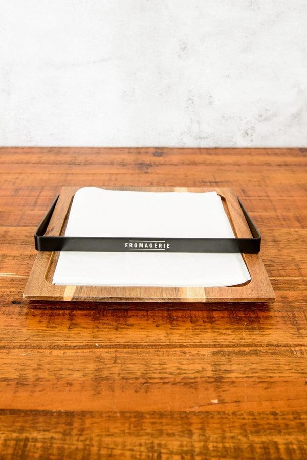 Carraig Donn Acacia Wood Paper Napkin Holder