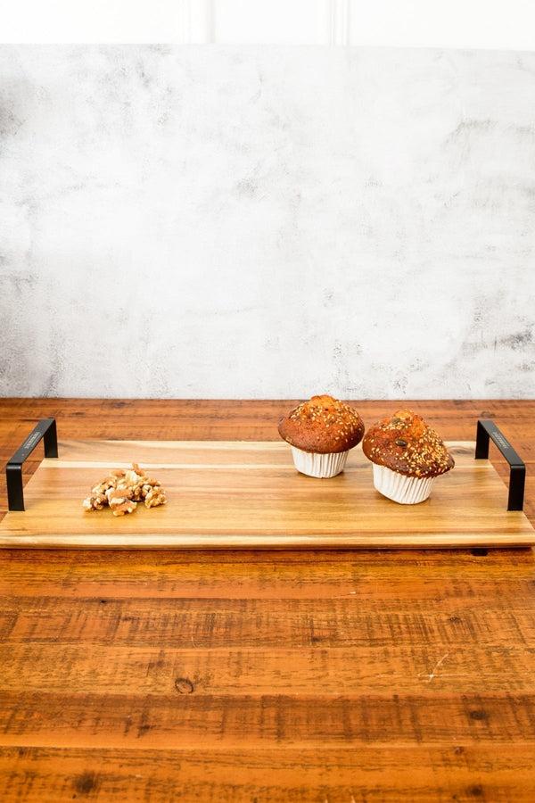 carraig donn Acacia Wood Serving Board with Handle