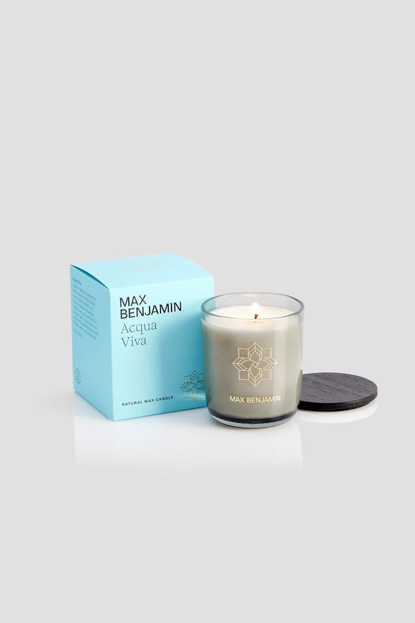 carraig donn Acqua Viva Natural Wax Candle